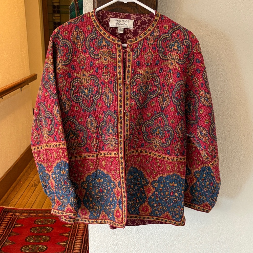 Colorful Paisley Jacket